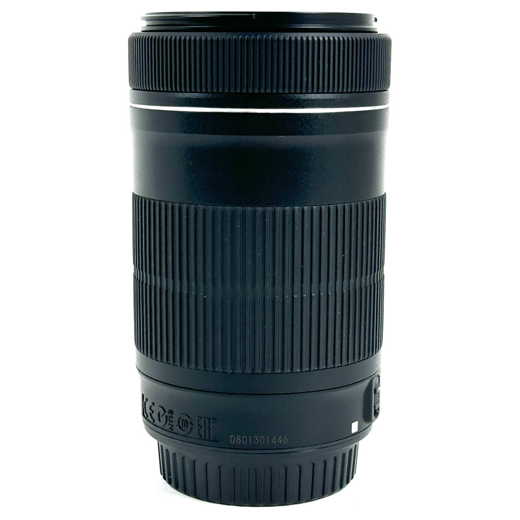 キヤノン Canon EF-S 55-250mm F4-5.6 IS STM 一眼カメラ用レンズ（オートフォーカス） 【中古】