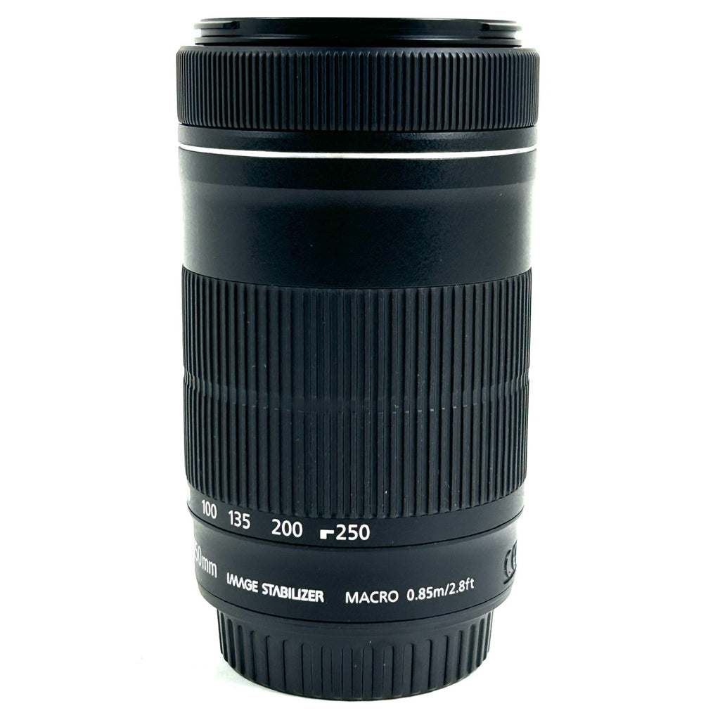 キヤノン Canon EF-S 55-250mm F4-5.6 IS STM 一眼カメラ用レンズ（オートフォーカス） 【中古】