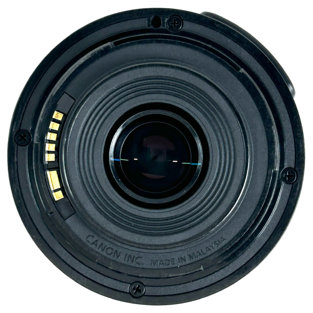 キヤノン Canon EF-S 55-250mm F4-5.6 IS STM 一眼カメラ用レンズ（オートフォーカス） 【中古】