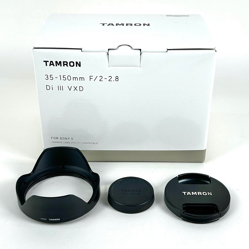 タムロン TAMRON 35-150mm F2-2.8 Di III VXD A058（E/Z用） 一眼カメラ用レンズ（オートフォーカス） 【中古】