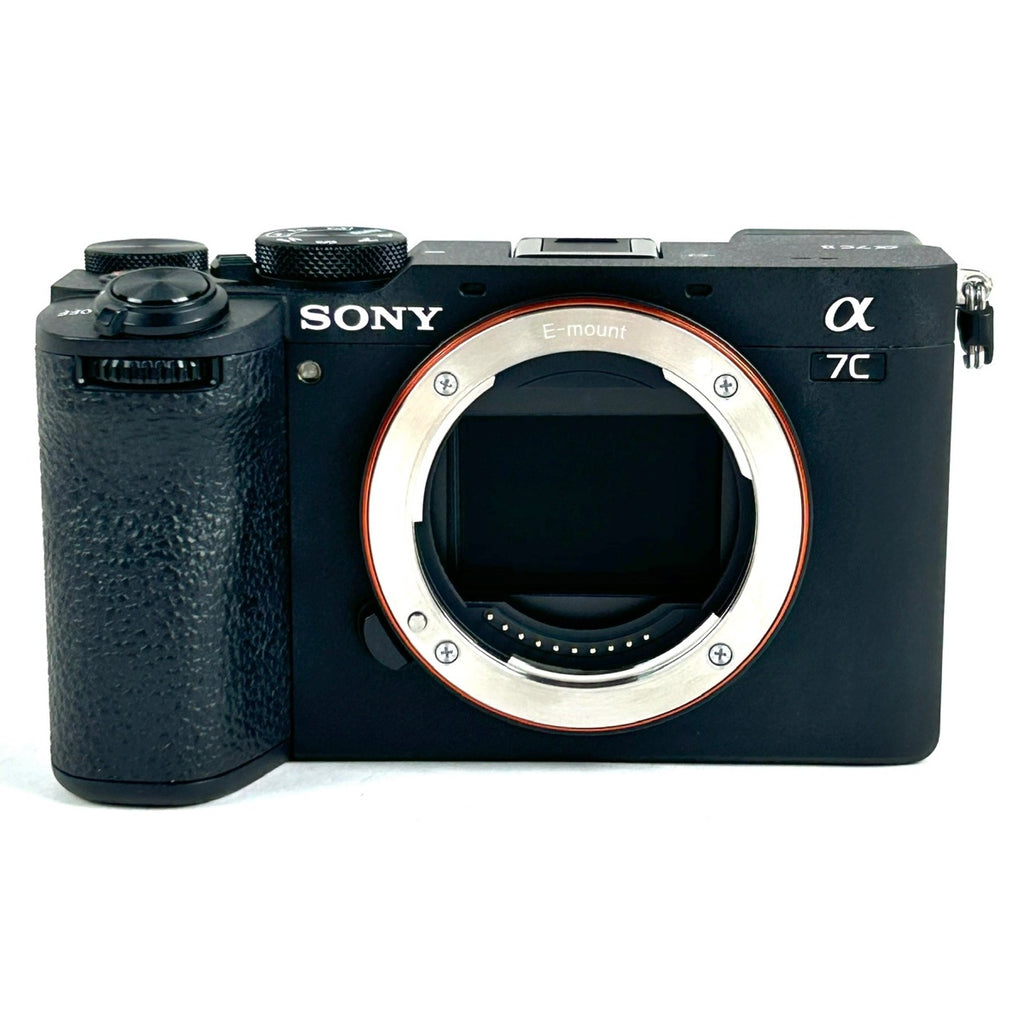 ソニー SONY α7C II ボディ ILCE-7CM2 B ブラック デジタル ミラーレス 一眼カメラ 【中古】