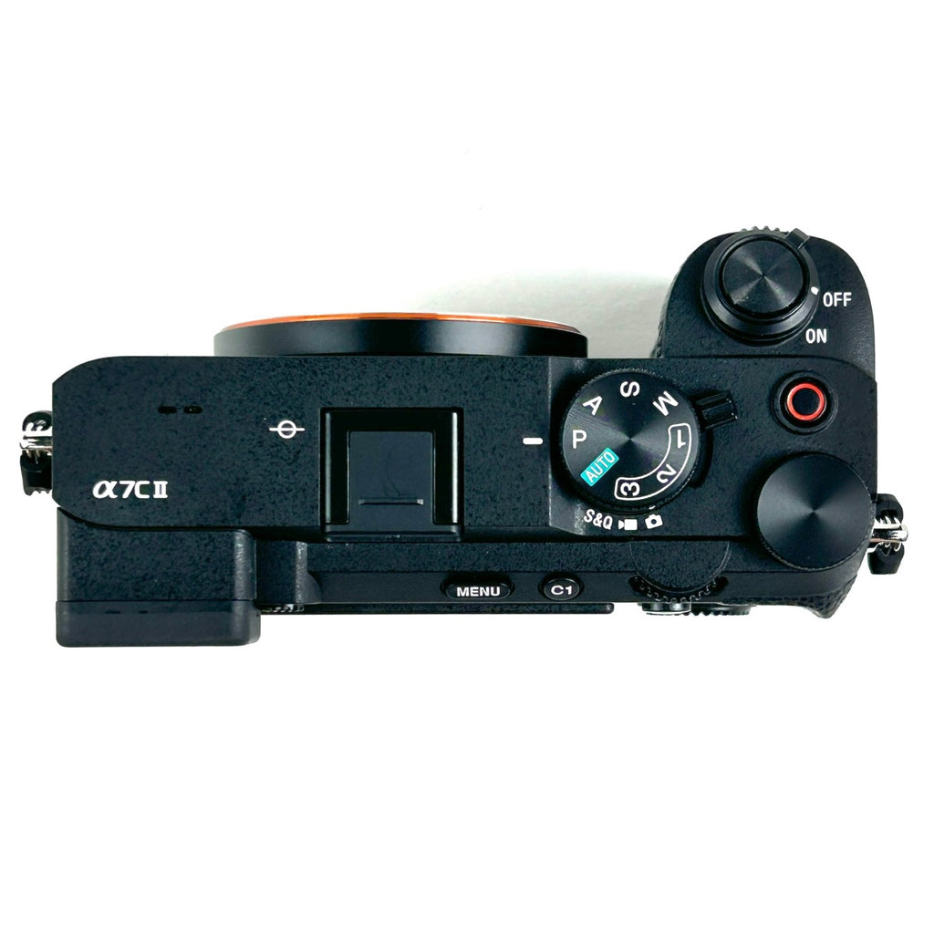 ソニー SONY α7C II ボディ ILCE-7CM2 B ブラック デジタル ミラーレス 一眼カメラ 【中古】