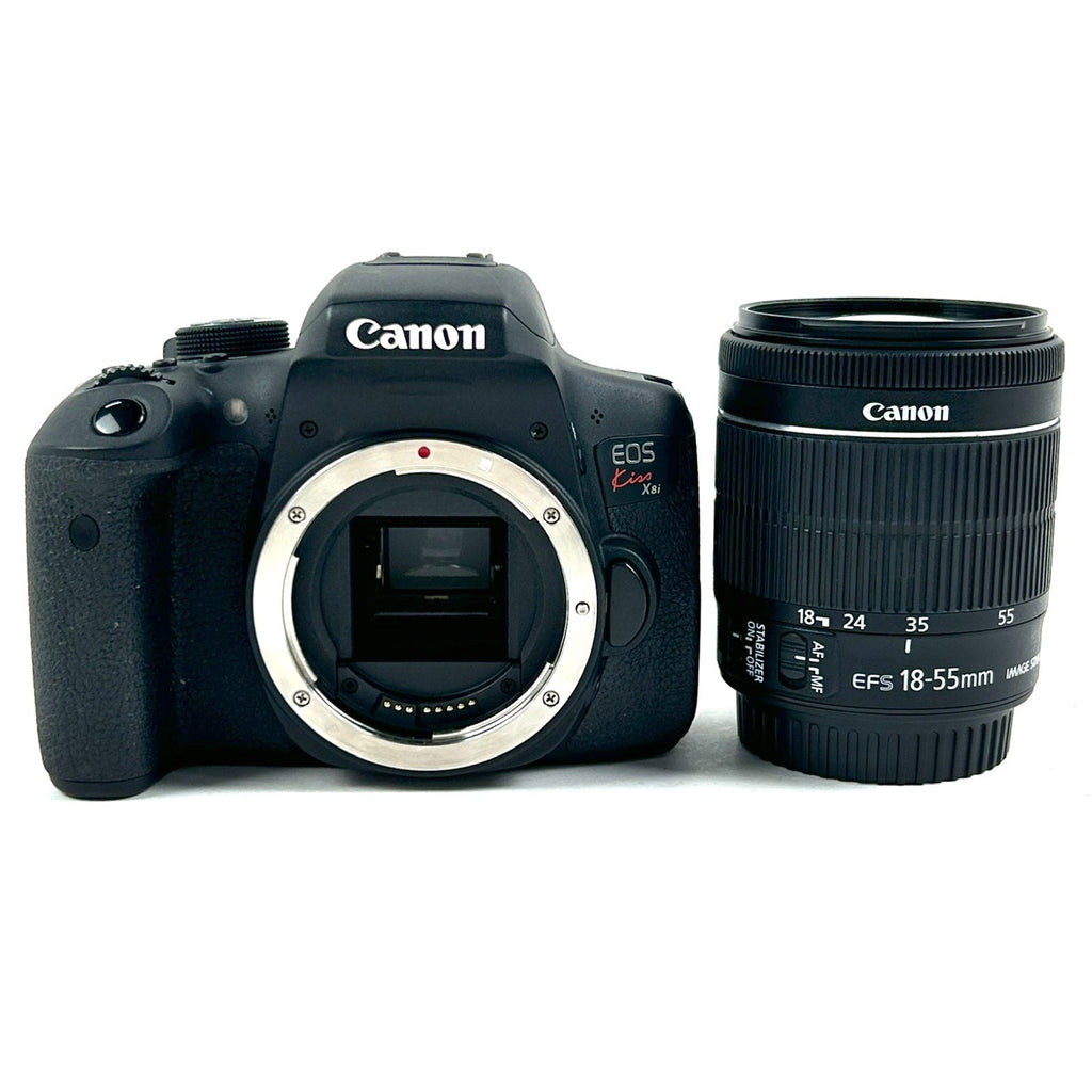 品質販売Canon EOS Kiss X8i カメラ レンズ 2種類セット デジタルカメラ
