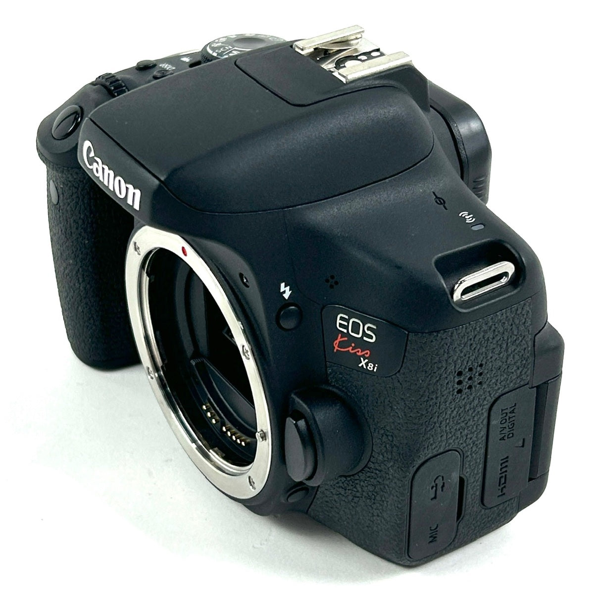 バイセル公式】キヤノン Canon EOS Kiss X8i EF-S 18-55 IS STM レンズ ...
