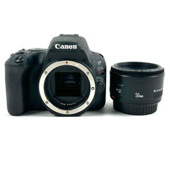 キヤノン Canon EOS Kiss X9 + EF 50mm F1.8 II デジタル 一眼レフカメラ 【中古】