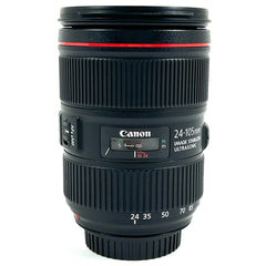 キヤノン Canon EF 24-105mm F4L IS II USM 一眼カメラ用レンズ（オートフォーカス） 【中古】