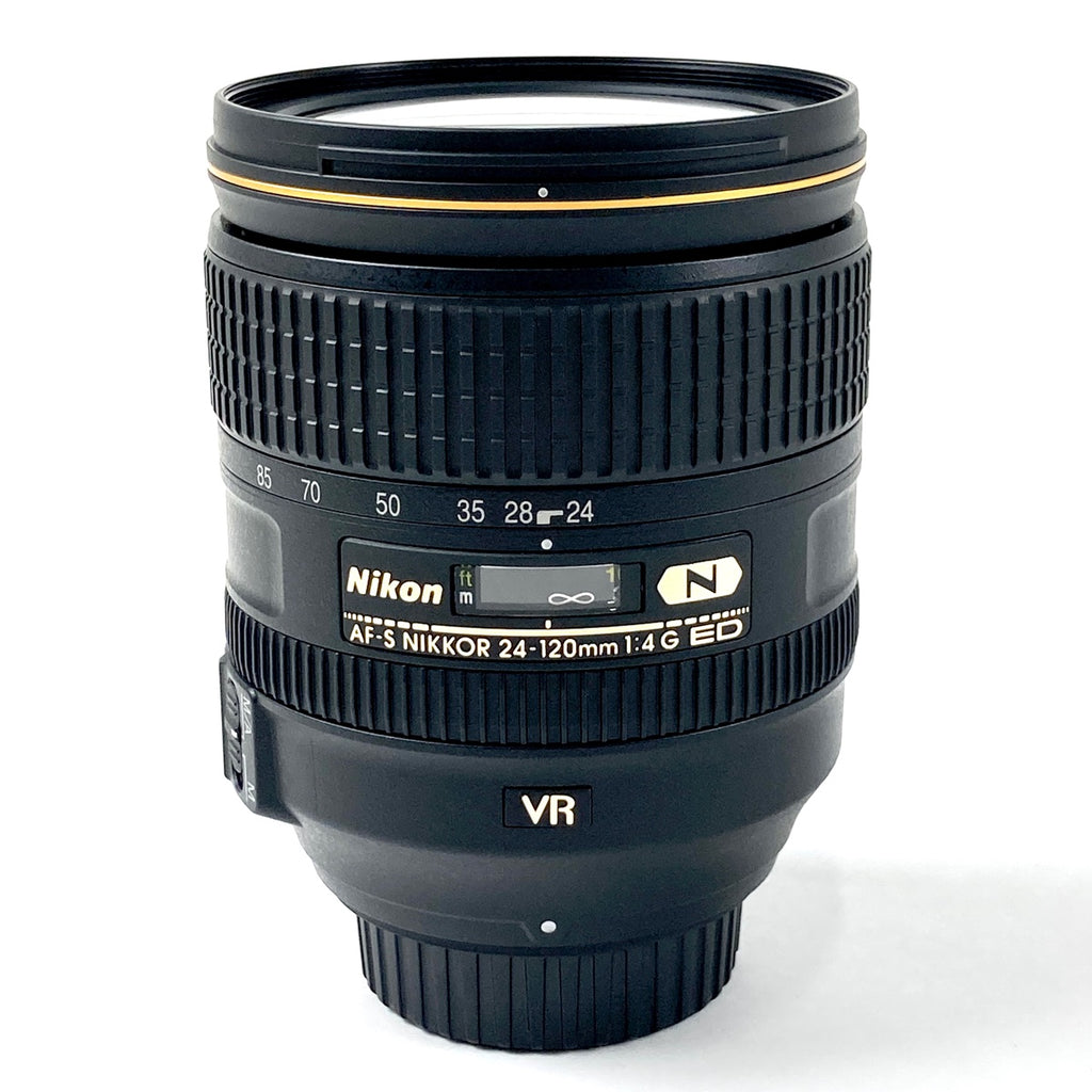 ニコン Nikon AF-S NIKKOR 24-120mm F4G ED VR 一眼カメラ用レンズ（オートフォーカス） 【中古】