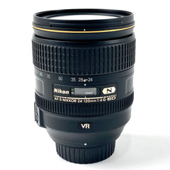 ニコン Nikon AF-S NIKKOR 24-120mm F4G ED VR 一眼カメラ用レンズ（オートフォーカス） 【中古】