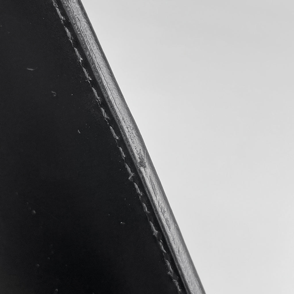 カルティエ パンテール トートバッグ パンサーモチーフ 豹柄 トートバッグ レザー ブラック L1000362 レディース 【中古】