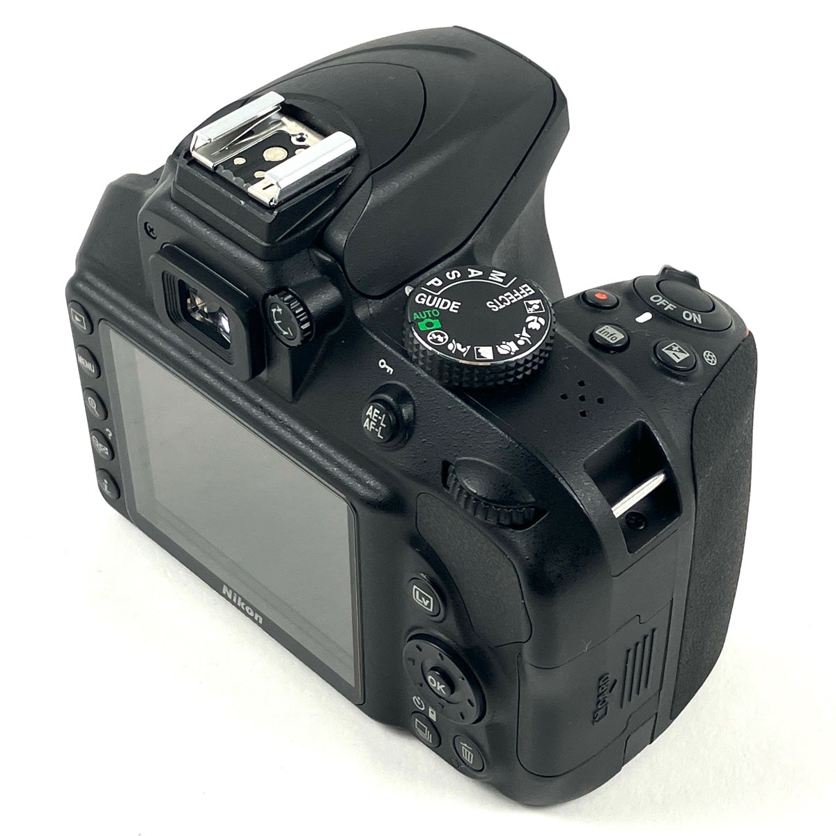 高評価人気Nikon D3400 ダブルズームキット ブラック デジタルカメラ