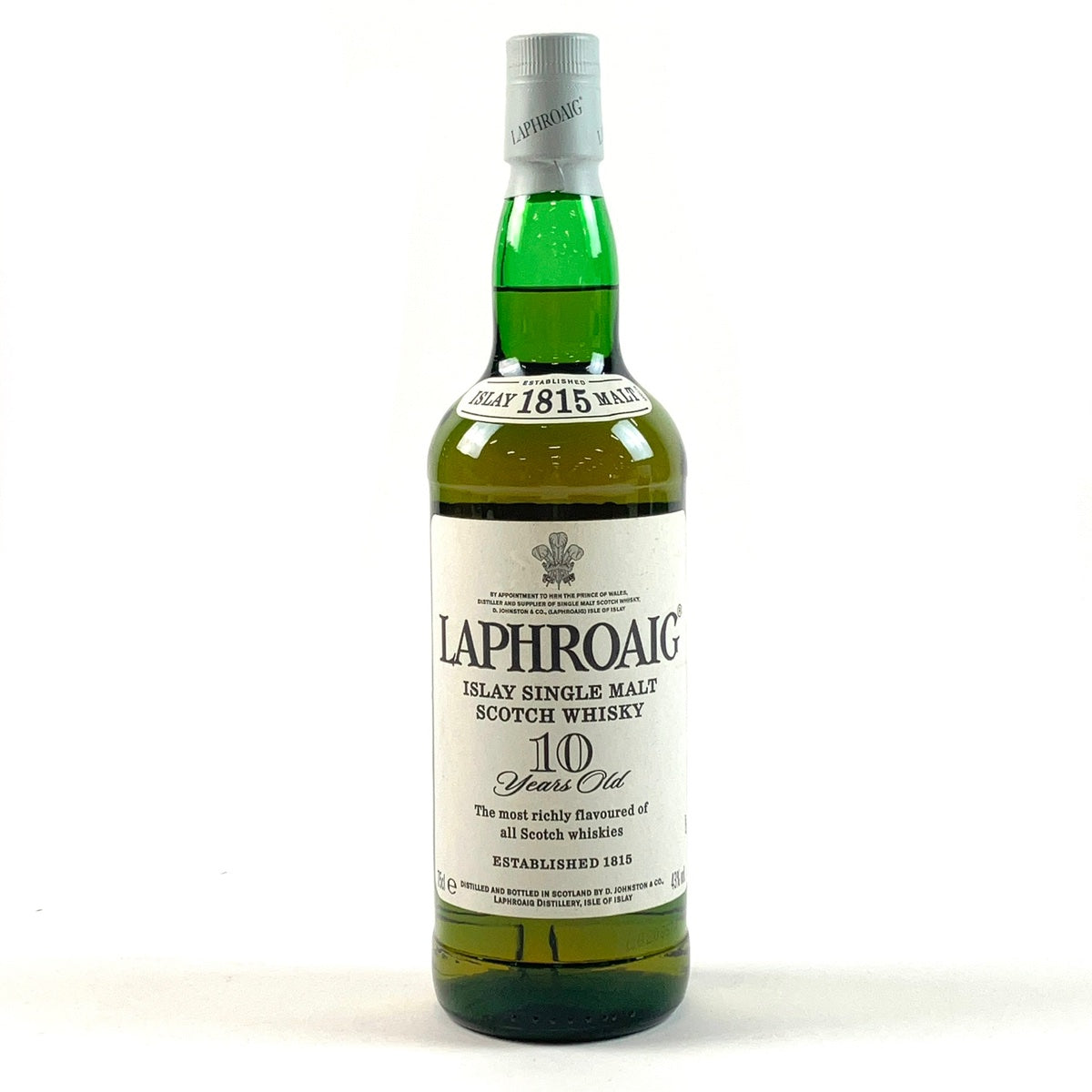 バイセル公式】ラフロイグ LAPHROAIG 10年 旧 750ml スコッチウイスキー シングルモルト 【古酒】 - バイセルブランシェ