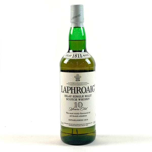 【バイセル公式】ラフロイグ LAPHROAIG 10年 旧 750ml スコッチウイスキー シングルモルト 【古酒】 - バイセルブランシェ