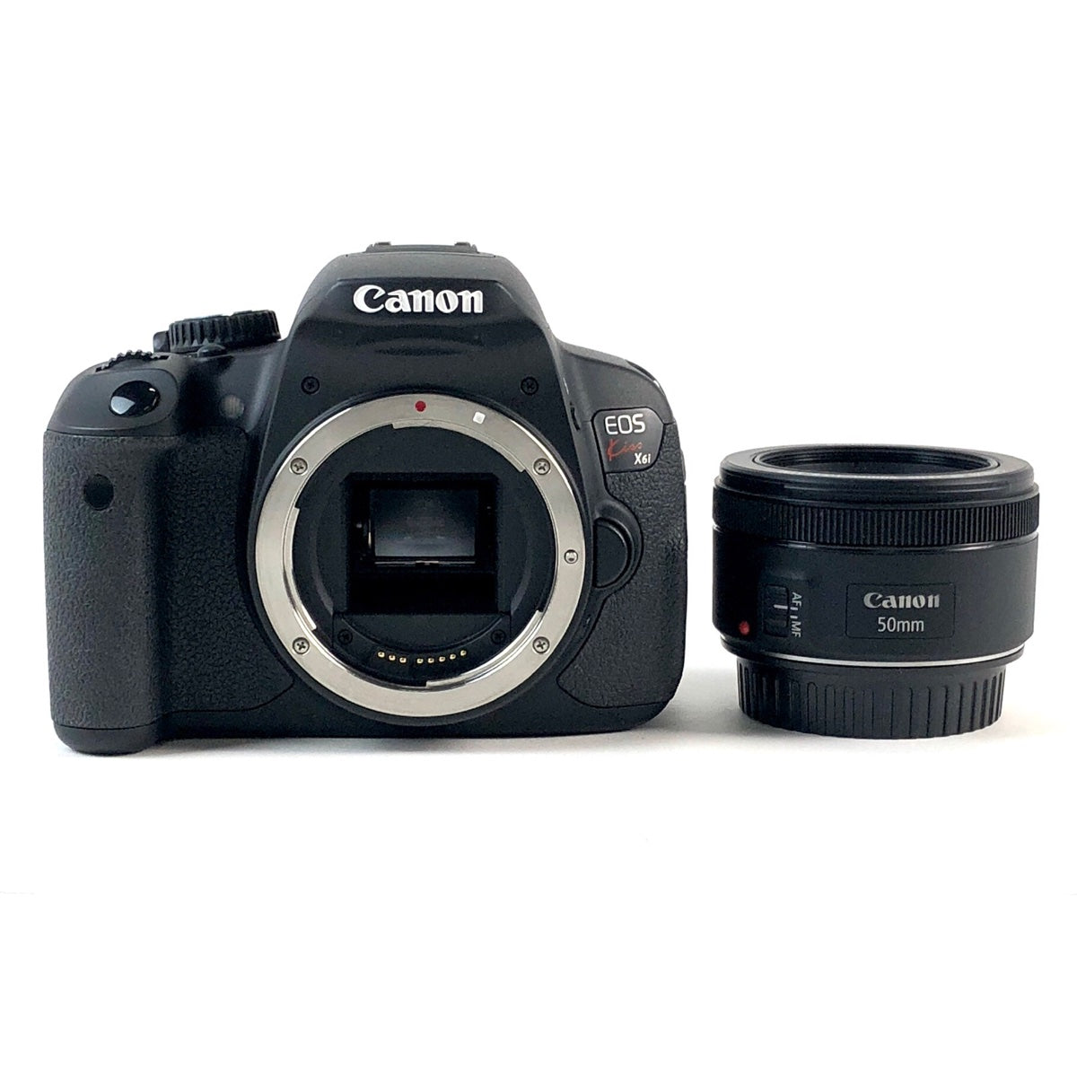 バイセル公式】キヤノン Canon EOS Kiss X6i ボディ + EF 50mm F1.8 STM デジタル 一眼レフカメラ 【中古】 -  バイセルブランシェ