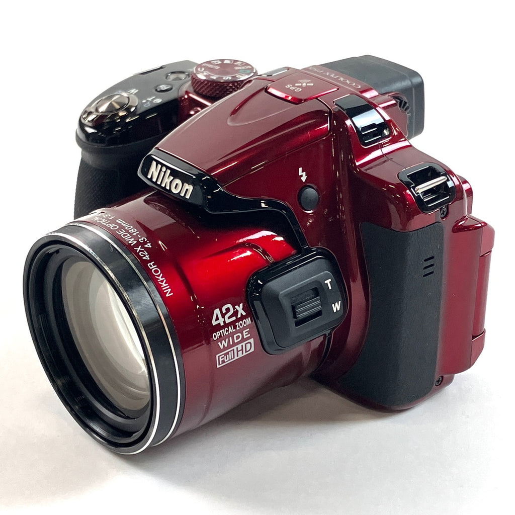 ニコン Nikon COOLPIX P520 レッド コンパクトデジタルカメラ 【中古】