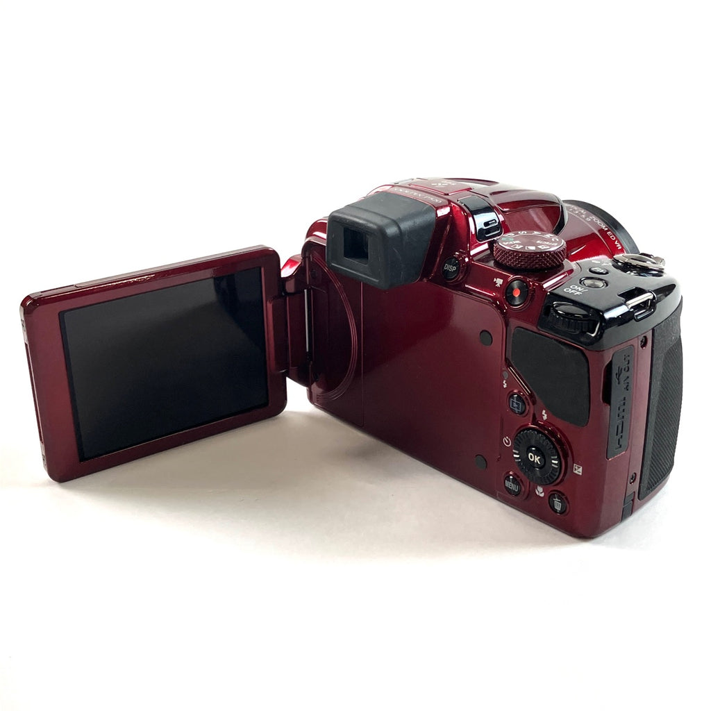 ニコン Nikon COOLPIX P520 レッド コンパクトデジタルカメラ 【中古】