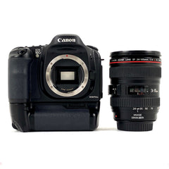 キヤノン Canon EOS 10D＋EF 24-105mm F4L IS USM デジタル 一眼レフカメラ 【中古】