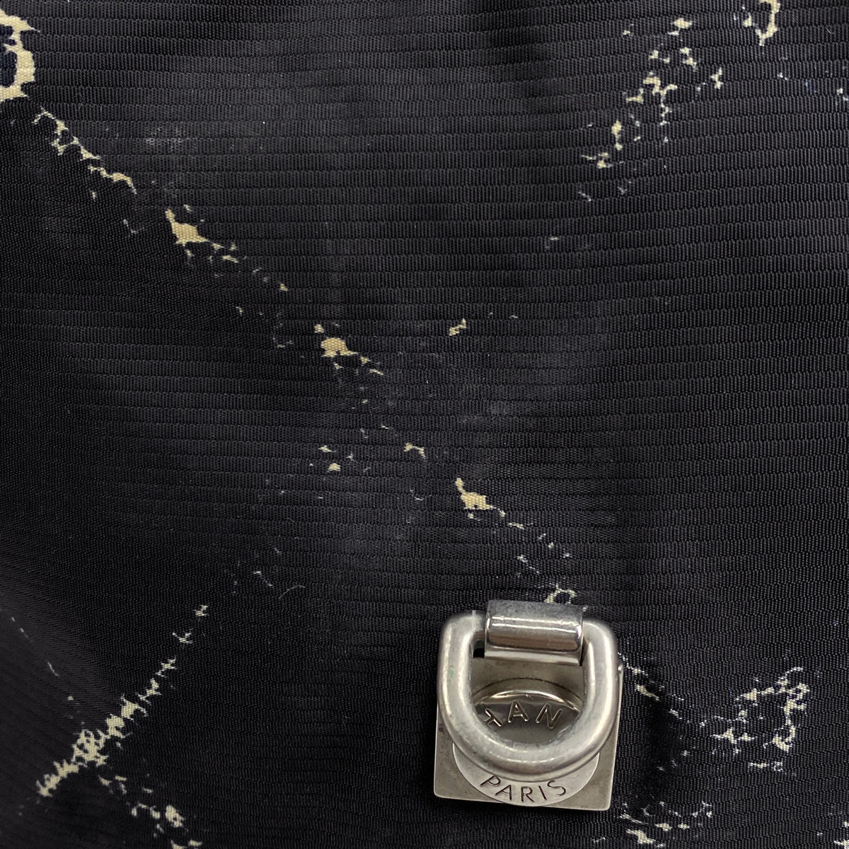 CHANEL シャネル 旧トラベルライン リュックサック 格子柄
