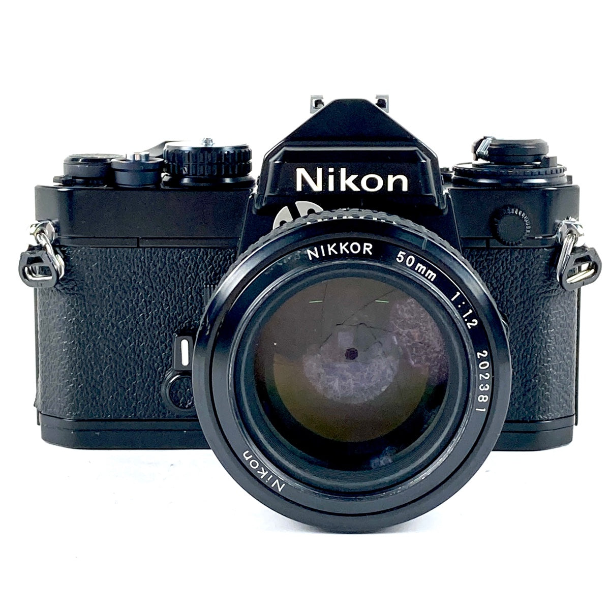 バイセル公式】ニコン Nikon FE ブラック + Ai NIKKOR 50mm F1.2［ジャンク品］ フィルム マニュアルフォーカス 一眼レフ カメラ 【中古】 - バイセルブランシェ