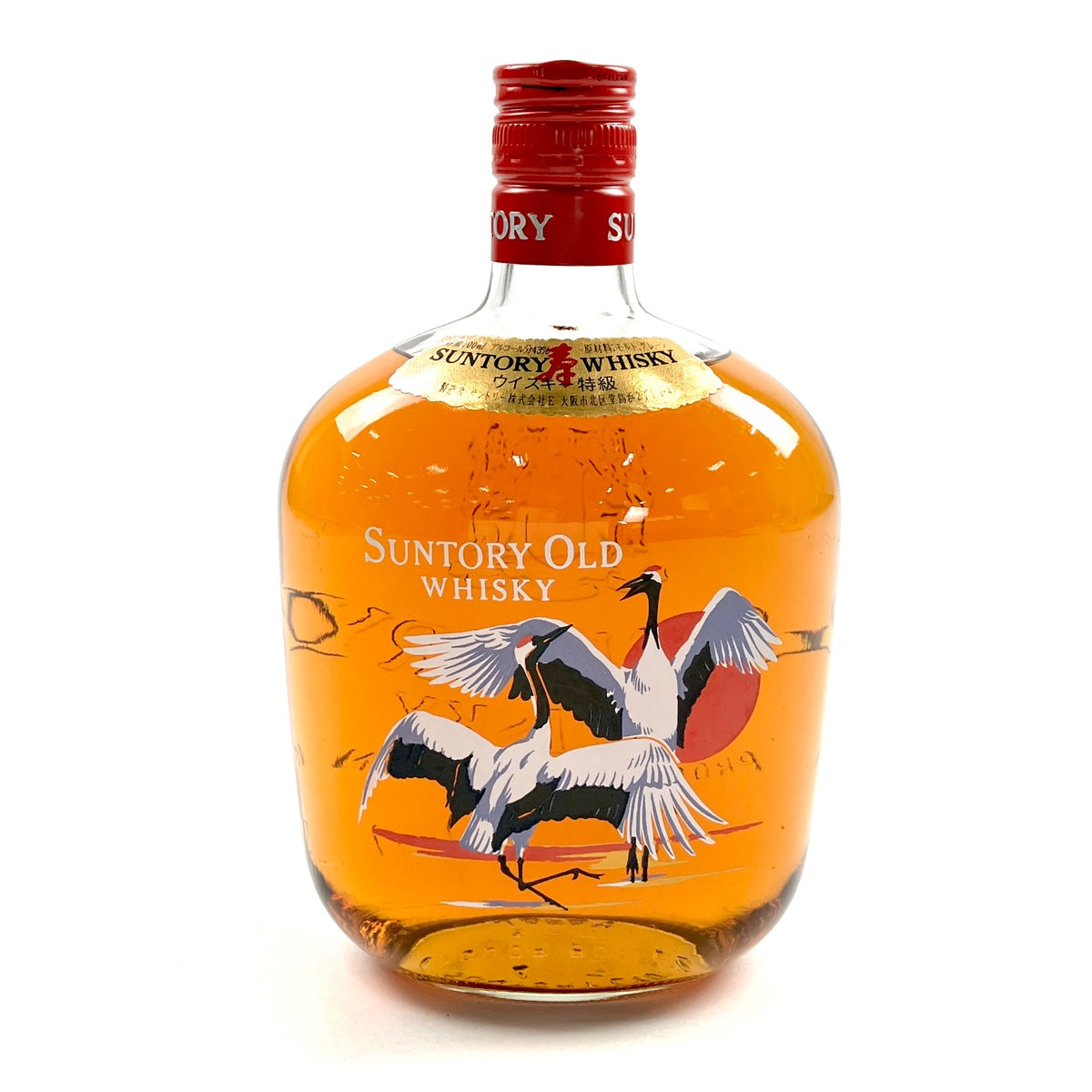 バイセル公式】【東京都内限定お届け】 サントリー SUNTORY オールド バードボトル 鶴 700ml 国産ウイスキー 【古酒】 -  バイセルブランシェ