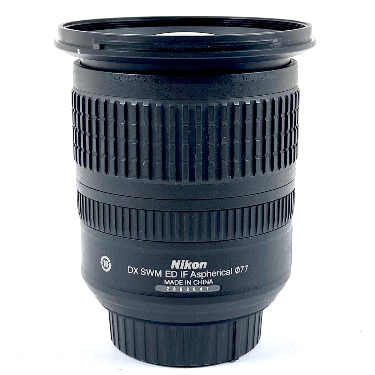 ニコン Nikon AF-S DX NIKKOR 10-24mm F3.5-4.5G ED 一眼カメラ用レンズ（オートフォーカス） 【中古】