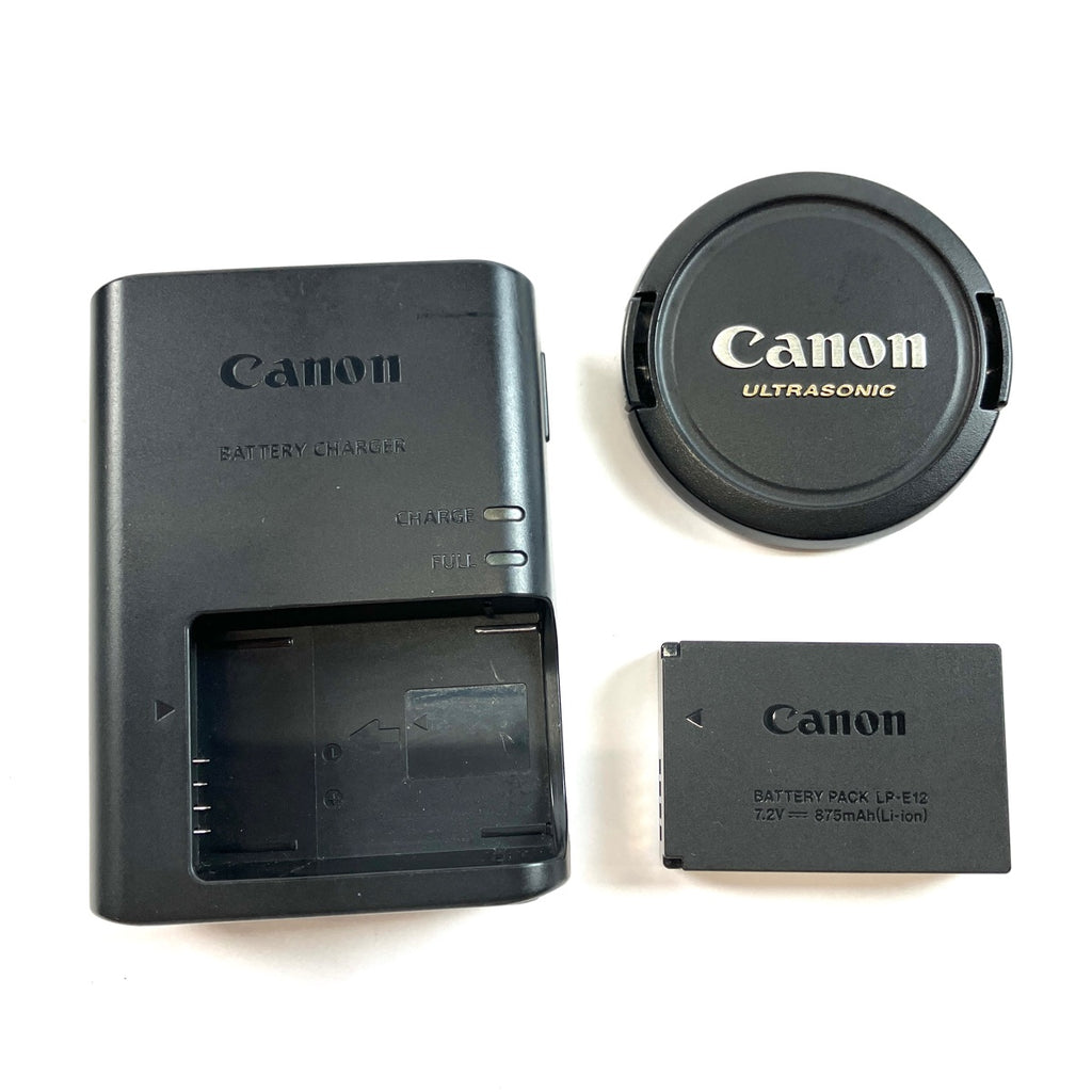 キヤノン Canon EOS Kiss X7 ボディ + EF-S 18-55mm F3.5-5.6 II USM デジタル 一眼レフカメラ 【中古】