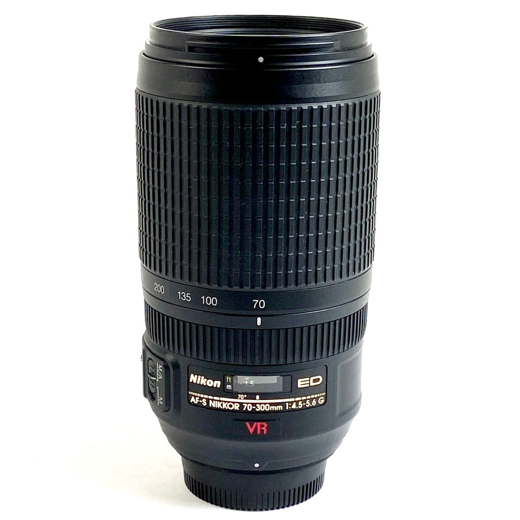 ニコン Nikon AF-S NIKKOR 70-300mm F4.5-5.6G ED VR 一眼カメラ用レンズ（オートフォーカス） 【中古】