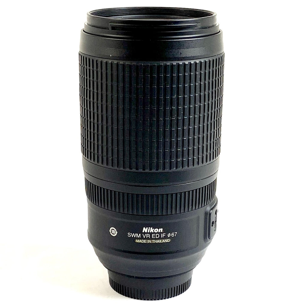 ニコン Nikon AF-S NIKKOR 70-300mm F4.5-5.6G ED VR 一眼カメラ用レンズ（オートフォーカス） 【中古】