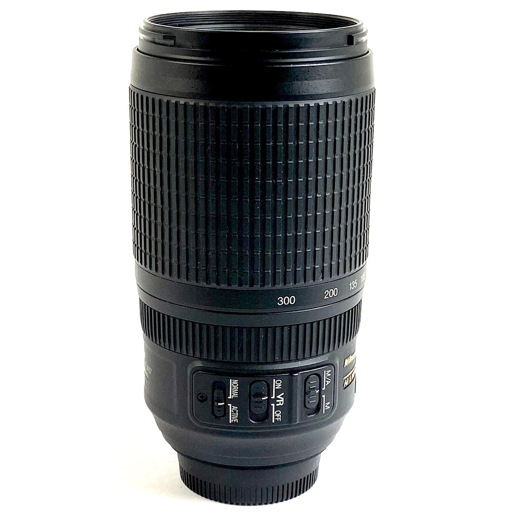 ニコン Nikon AF-S NIKKOR 70-300mm F4.5-5.6G ED VR 一眼カメラ用レンズ（オートフォーカス） 【中古】