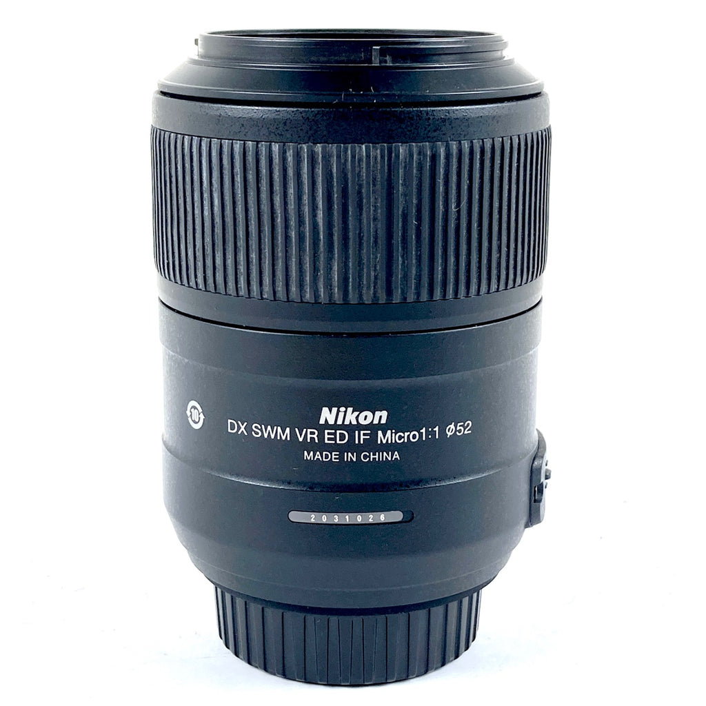 ニコン Nikon AF-S DX Micro NIKKOR 85mm F3.5G ED VR 一眼カメラ用レンズ（オートフォーカス） 【中古】