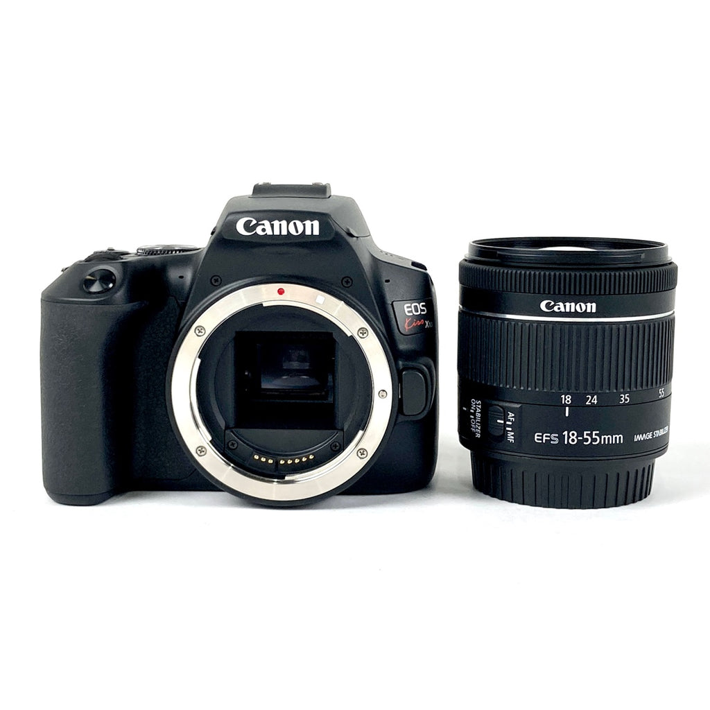 キヤノン Canon EOS Kiss X10 EF-S 18-55 IS STM レンズキット ブラック デジタル 一眼レフカメラ 【中古】