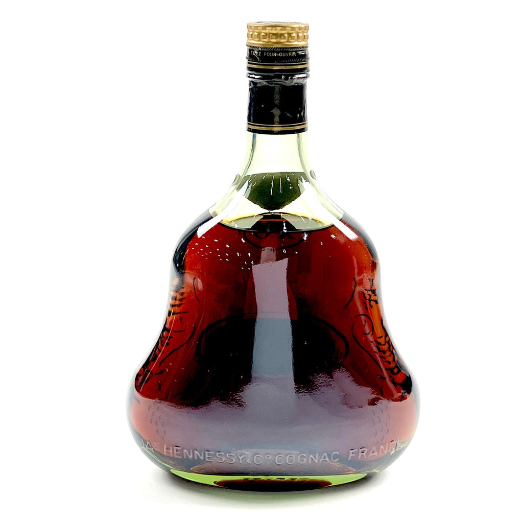 ヘネシー Hennessy XO 金キャップ グリーンボトル 700ml ブランデー コニャック 【古酒】