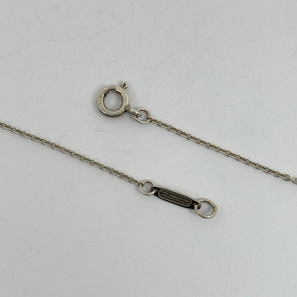 TIFFANY&Co. ティファニー　ハート キー ネックレス　シルバー925 TIFFANY&Co.（ティファニー） クリスマスセール ネックレス バースデー