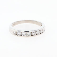 メレダイヤ デザインリング プラチナ 指輪 リング 11.5号 Pt900 ダイヤモンド レディース 【中古】nbjwl