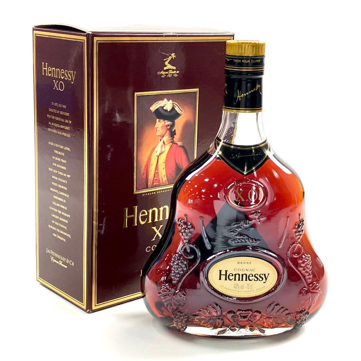 バイセル公式】ヘネシー Hennessy XO 金キャップ クリアボトル 700ml ...