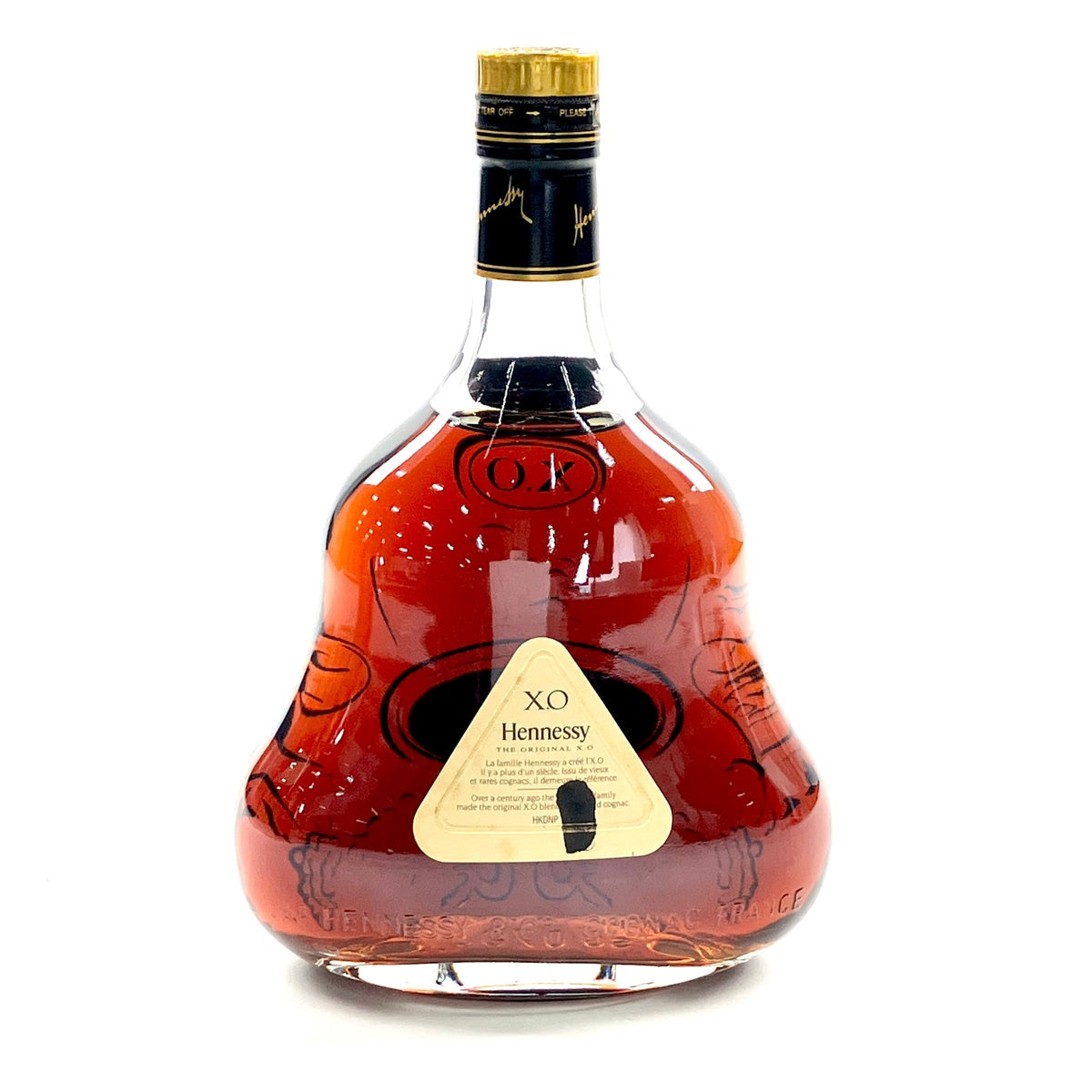 バイセル公式】ヘネシー Hennessy XO 金キャップ クリアボトル 700ml ...