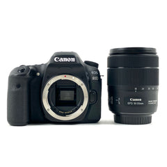 キヤノン Canon EOS 80D + EF-S 18-135mm F3.5-5.6 IS USM デジタル 一眼レフカメラ 【中古】