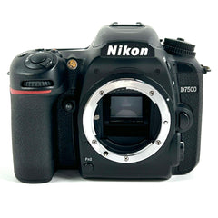 ニコン Nikon D7500 ボディ ［ジャンク品］ デジタル 一眼レフカメラ 【中古】