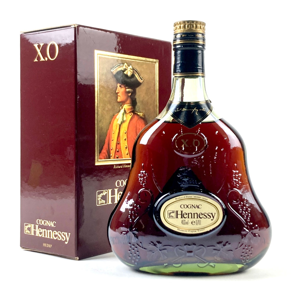 バイセル公式】ヘネシー Hennessy XO 金キャップ グリーンボトル 700ml ブランデー コニャック 【古酒】 - バイセルブランシェ