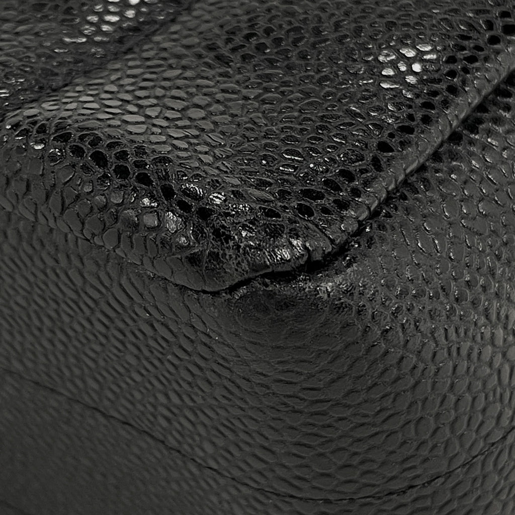 【在庫一掃】 シャネル マドモアゼル チェーン ショルダーバッグ ココマーク Wチェーン ショルダーバッグ レザー ブラック レディース 【中古】 brbag