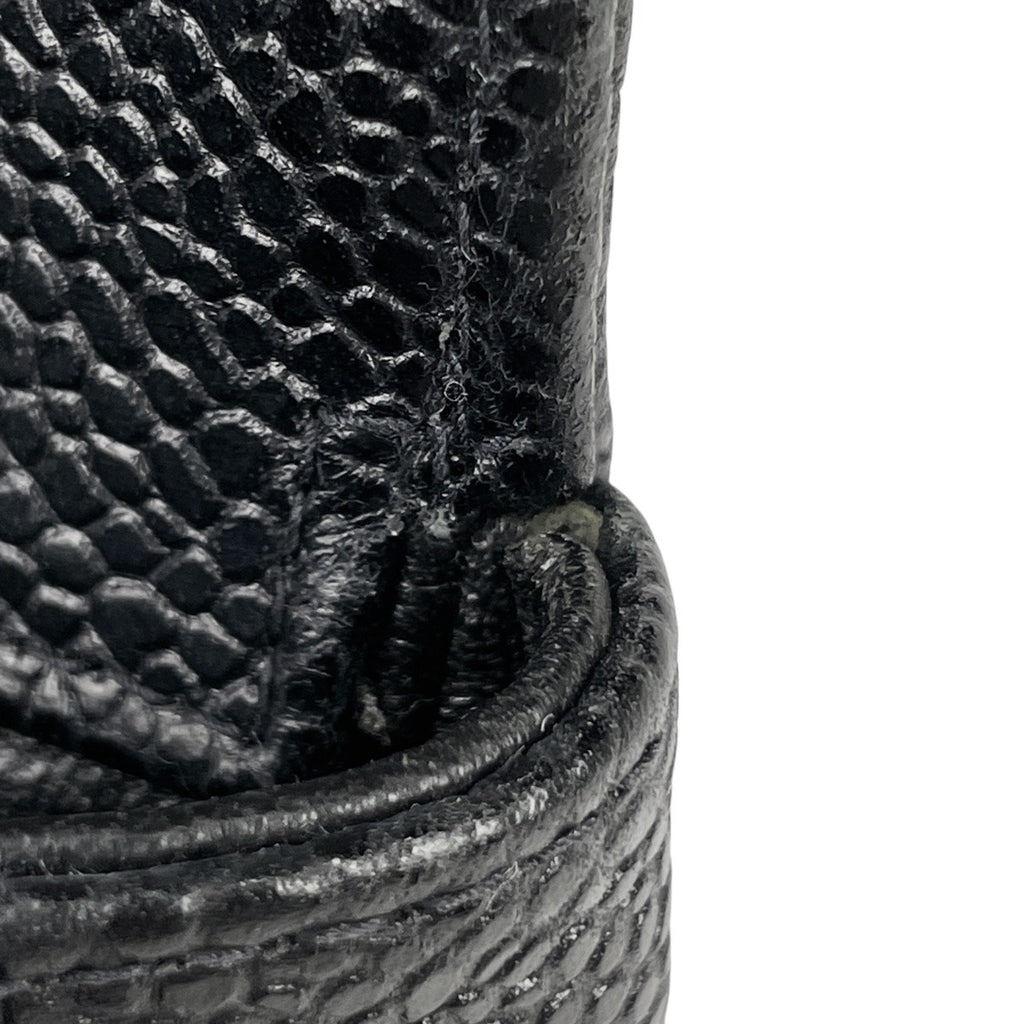 【在庫一掃】 シャネル マドモアゼル チェーン ショルダーバッグ ココマーク Wチェーン ショルダーバッグ レザー ブラック レディース 【中古】 brbag