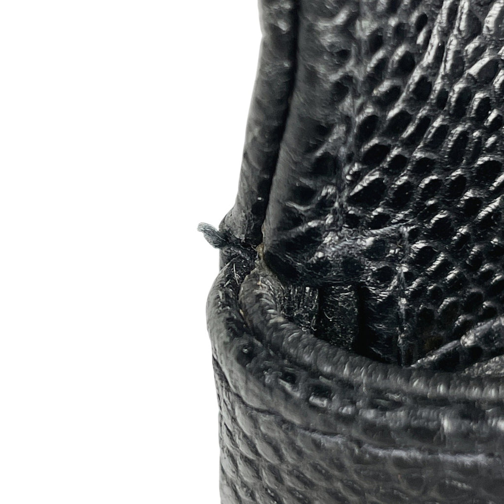 【在庫一掃】 シャネル マドモアゼル チェーン ショルダーバッグ ココマーク Wチェーン ショルダーバッグ レザー ブラック レディース 【中古】 brbag