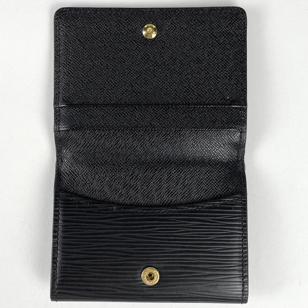 ルイ・ヴィトン ラドロー 小銭入れ カード入れ コインケース エピ ノワール(ブラック) M63302 レディース 【中古】 
 ラッピング可