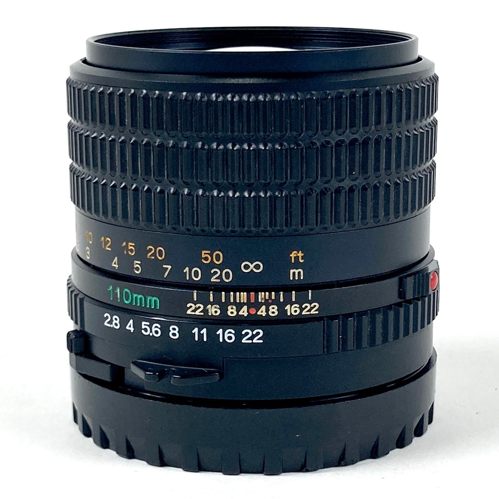 マミヤ Mamiya C 110mm F2.8 N (645用) 中判カメラ用レンズ 【中古】