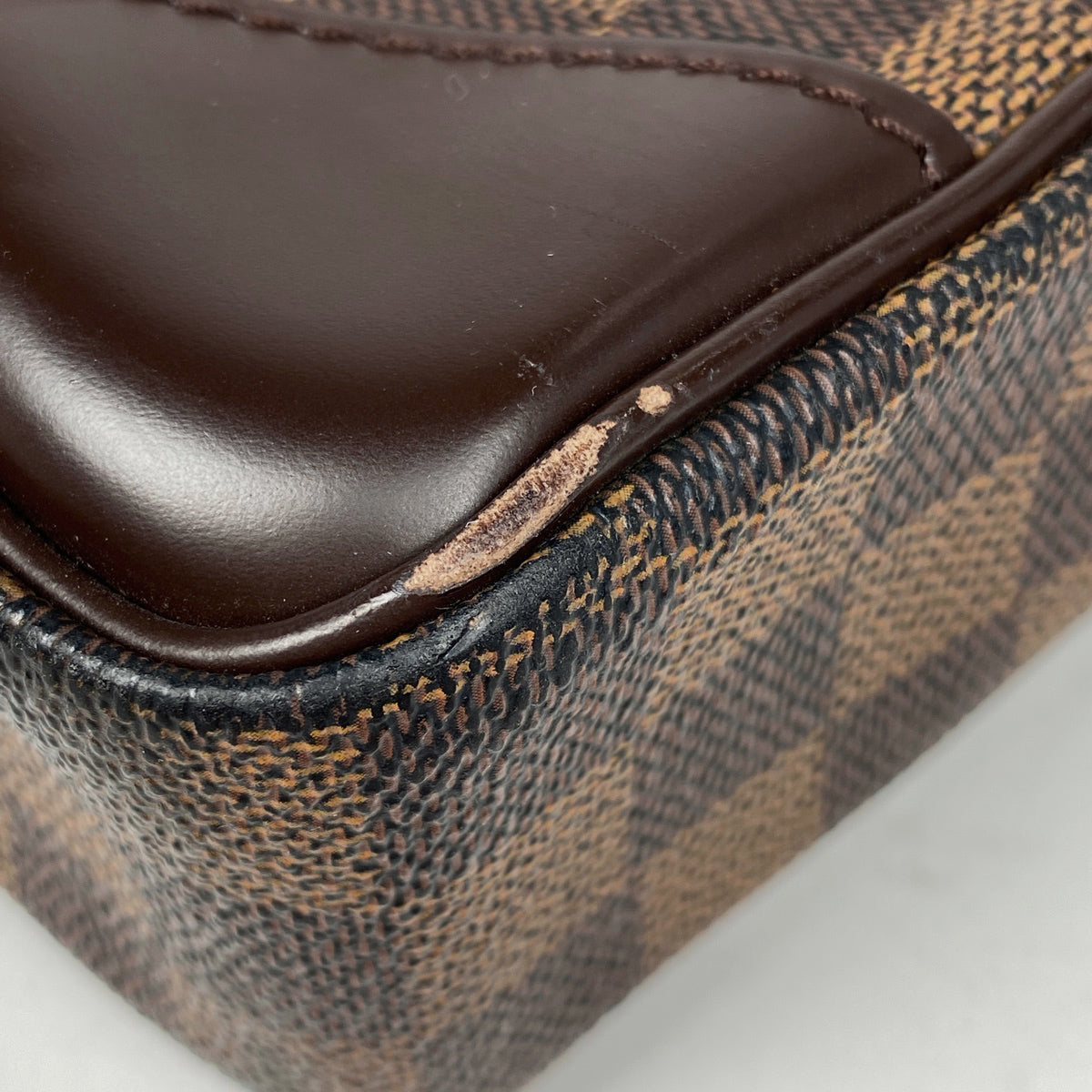 Louis Vuitton ビジネスバッグ ダークブラウン