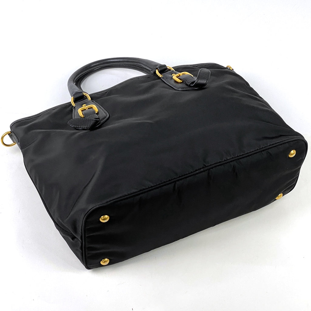 極美品✨ディーゼル ナイロン ショルダー トートバッグ 2way ブラック ロゴ 現行 極美品 ディーゼル LOGOS 2024s ショルダーバッグ 2way
