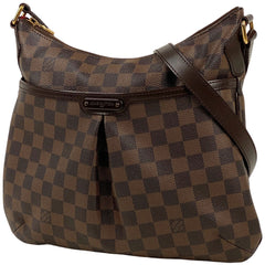 【在庫一掃】 ルイ・ヴィトン ブルームズベリ PM 斜め掛け ショルダーバッグ ダミエ ブラウン N42251 レディース 【中古】brbag