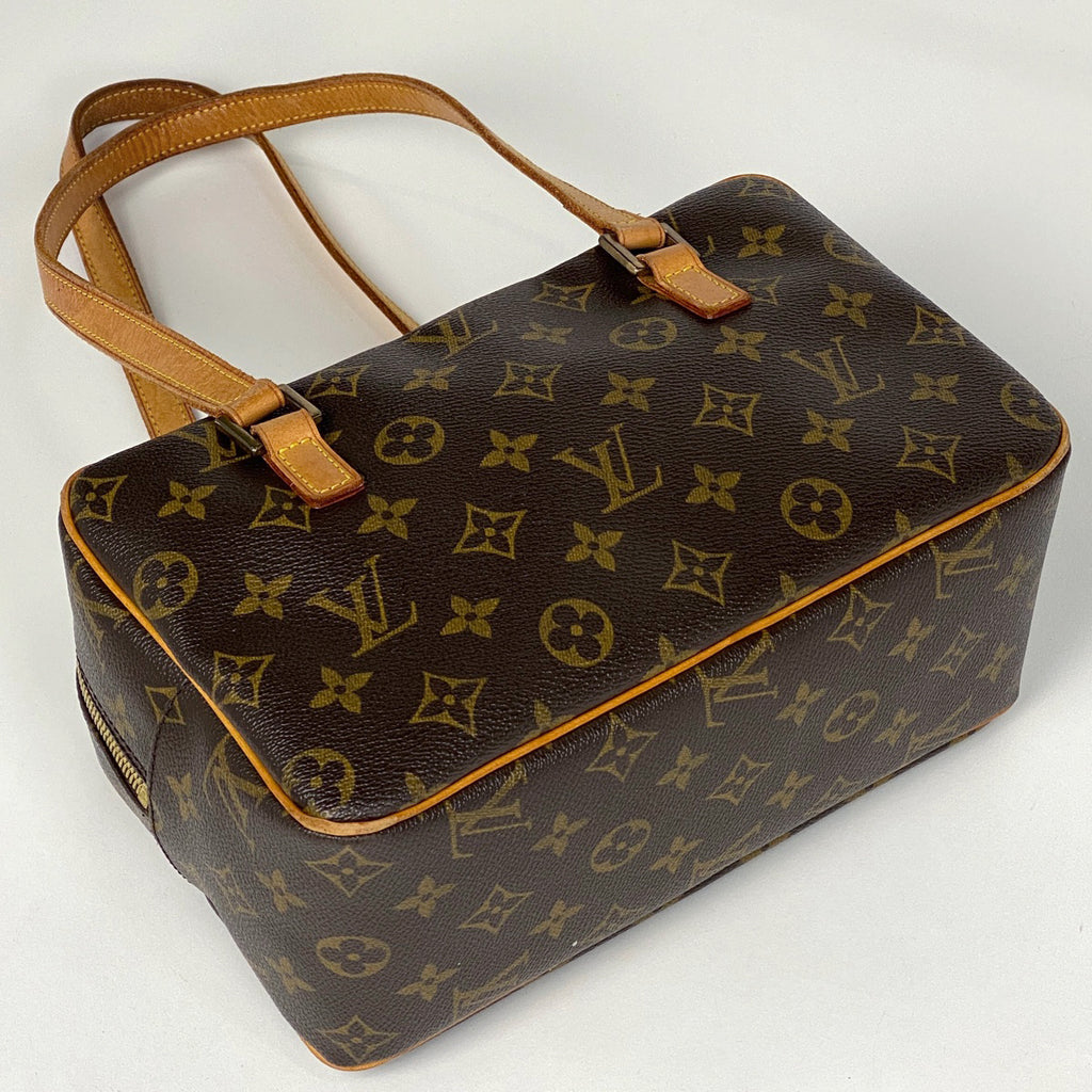 【ジャンク品】ルイ・ヴィトン シテ MM 肩掛け ショルダーバッグ モノグラム ブラウン M51182 レディース 【中古】