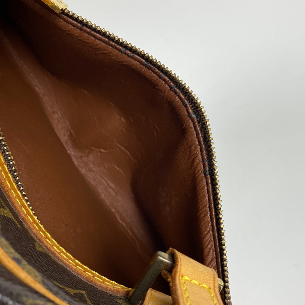 【ジャンク品】ルイ・ヴィトン シテ MM 肩掛け ショルダーバッグ モノグラム ブラウン M51182 レディース 【中古】