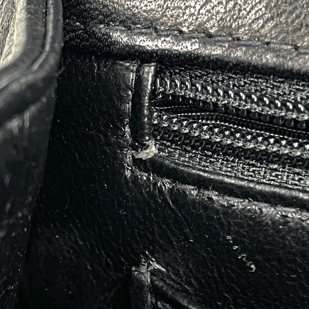シャネル ココマーク ハンドバッグ マトラッセ ハンドバッグ レザー ブラック レディース 【中古】brbag
