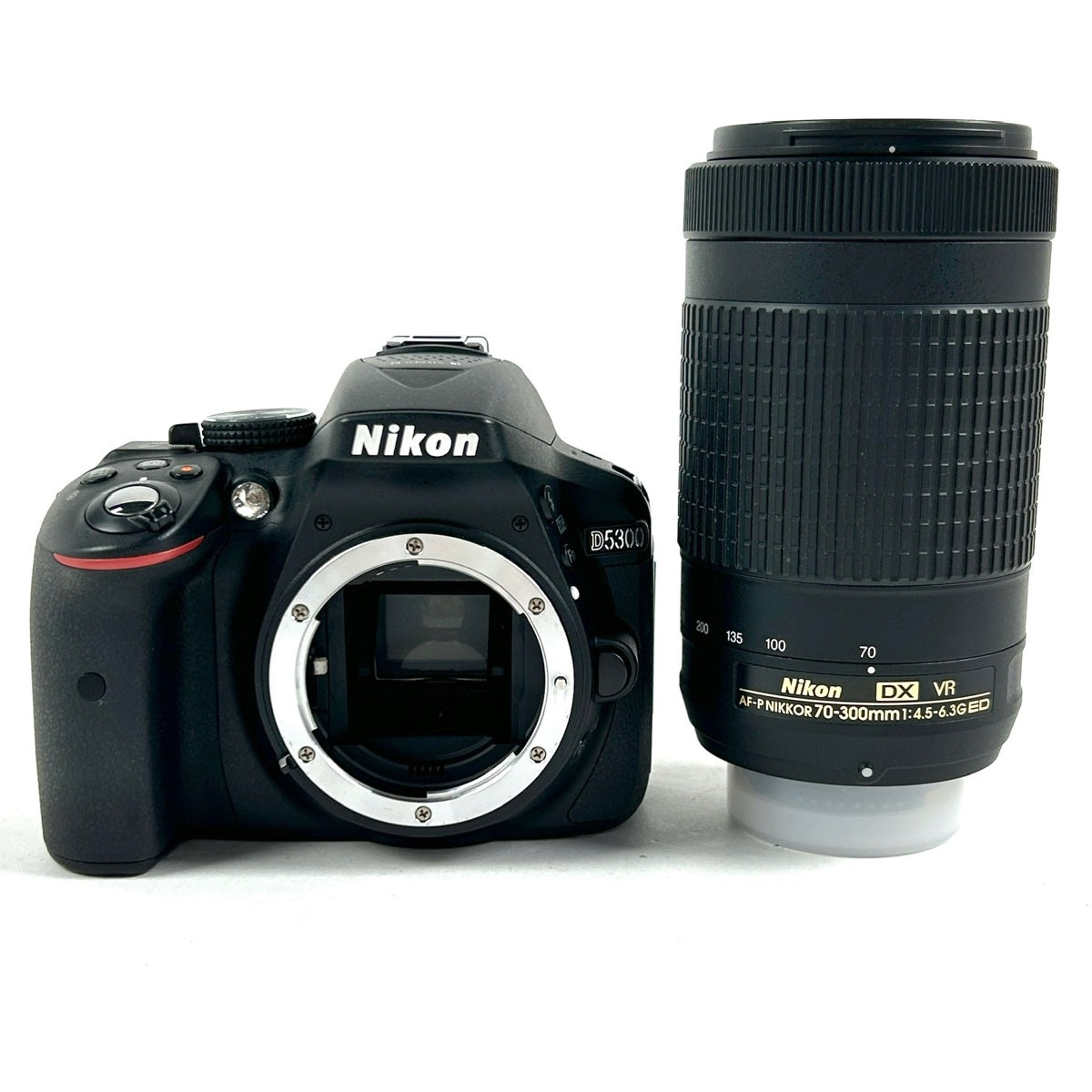 バイセル公式】ニコン Nikon D5300 + AF-P NIKKOR 70-300mm F4.5-6.3G 